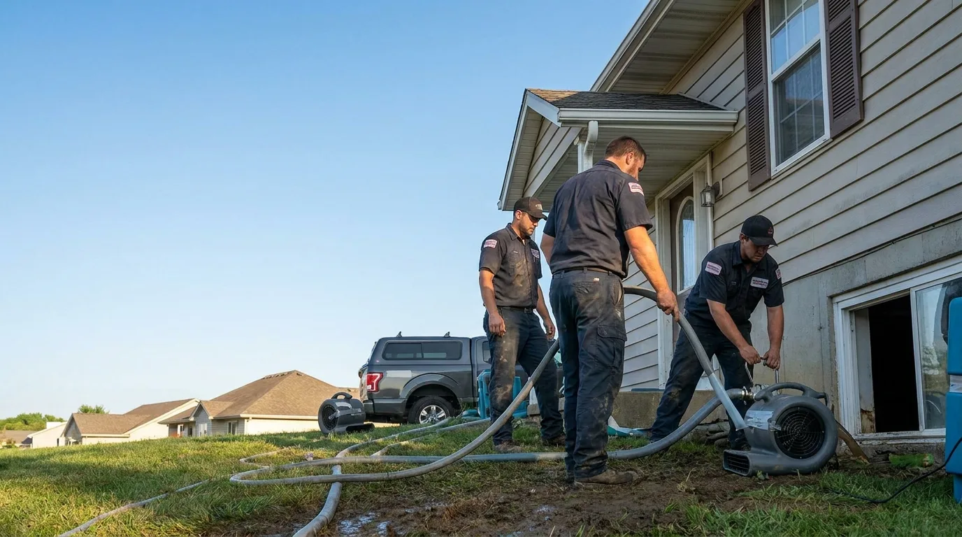 Water Removal in Lidgerwood, ND near me